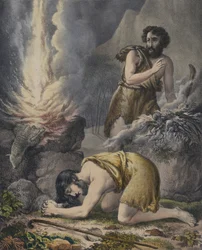 The Sacrifice of Cain and Abel